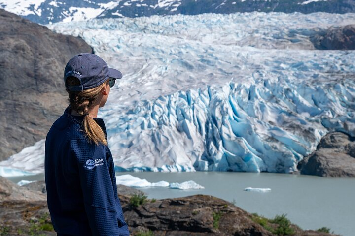 Mendenhall Glacier Guided Hike Juneau  - Photo 1 of 6